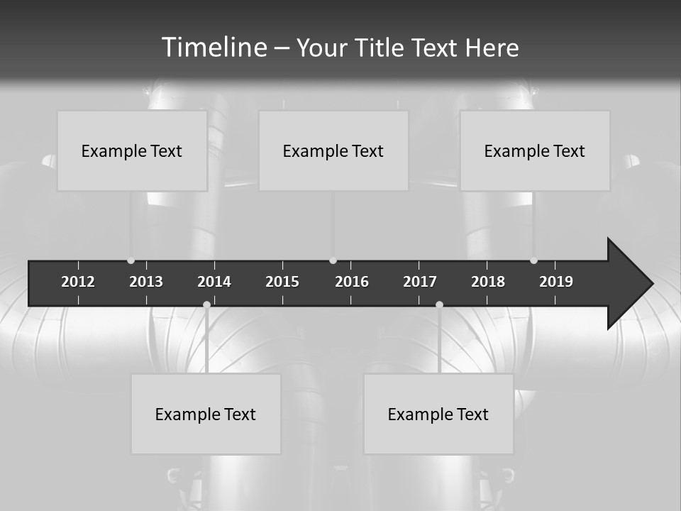 Thermostat Pipe Occupation PowerPoint Template