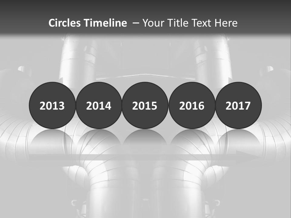 Thermostat Pipe Occupation PowerPoint Template