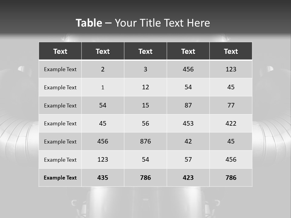 Thermostat Pipe Occupation PowerPoint Template