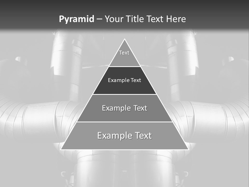 Thermostat Pipe Occupation PowerPoint Template
