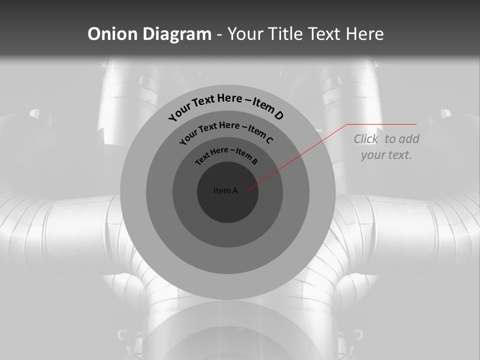 Thermostat Pipe Occupation PowerPoint Template