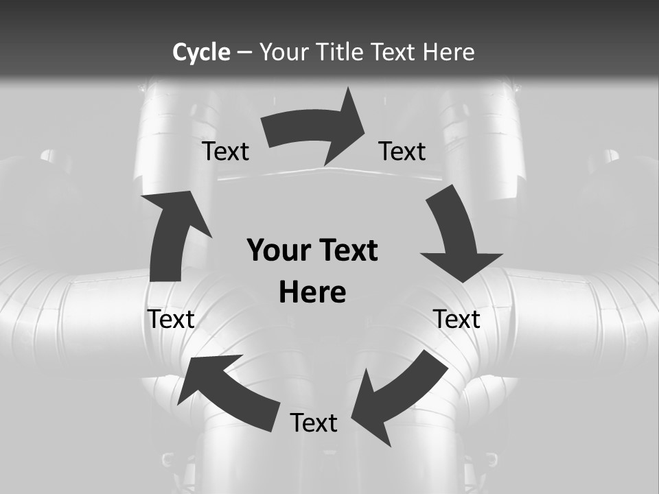 Thermostat Pipe Occupation PowerPoint Template