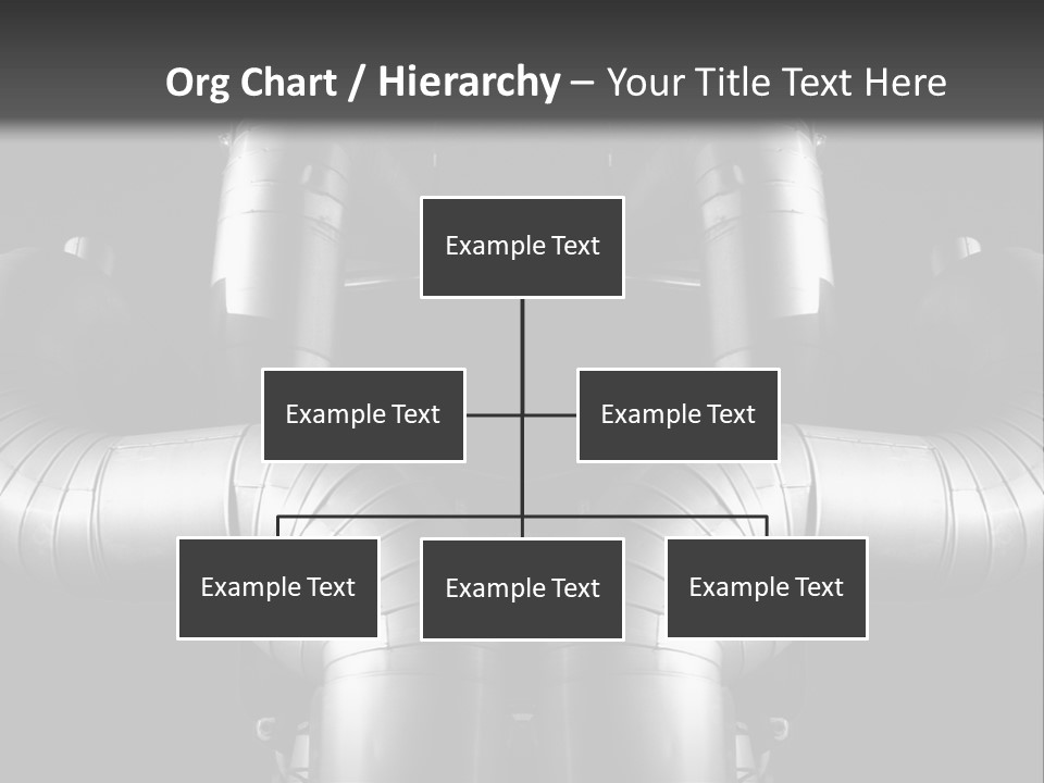 Thermostat Pipe Occupation PowerPoint Template