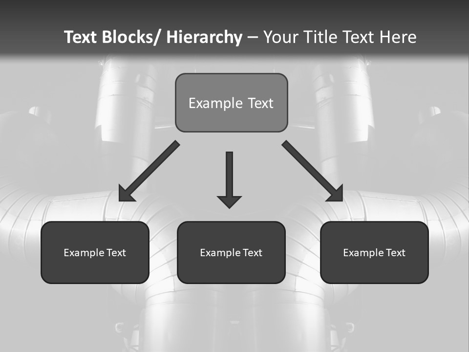 Thermostat Pipe Occupation PowerPoint Template
