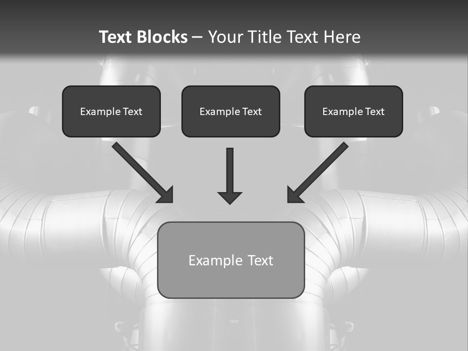 Thermostat Pipe Occupation PowerPoint Template
