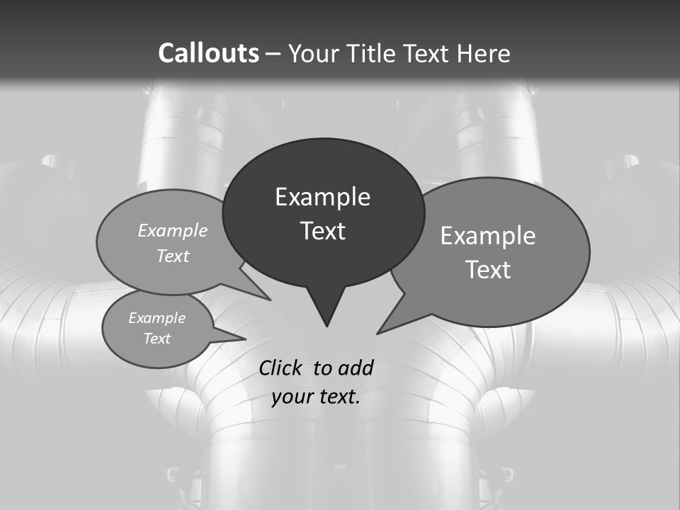 Thermostat Pipe Occupation PowerPoint Template
