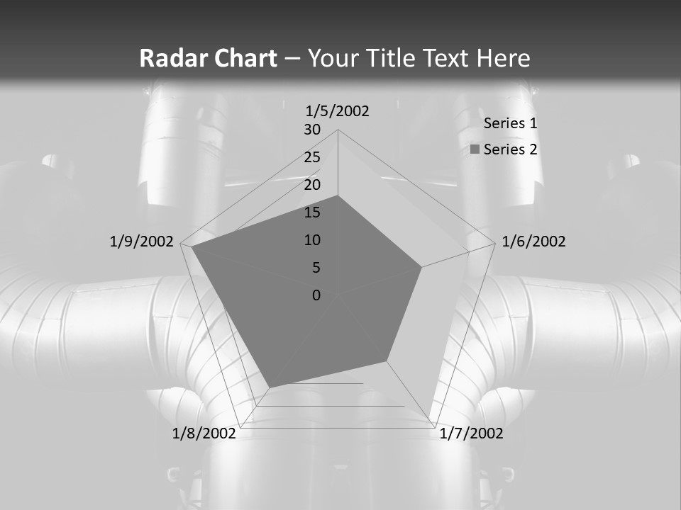 Thermostat Pipe Occupation PowerPoint Template