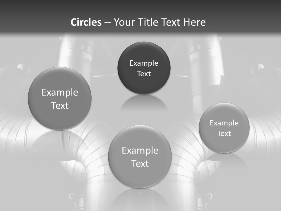 Thermostat Pipe Occupation PowerPoint Template