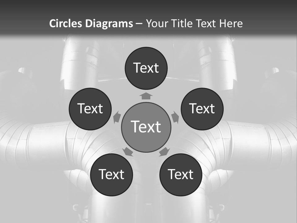 Thermostat Pipe Occupation PowerPoint Template