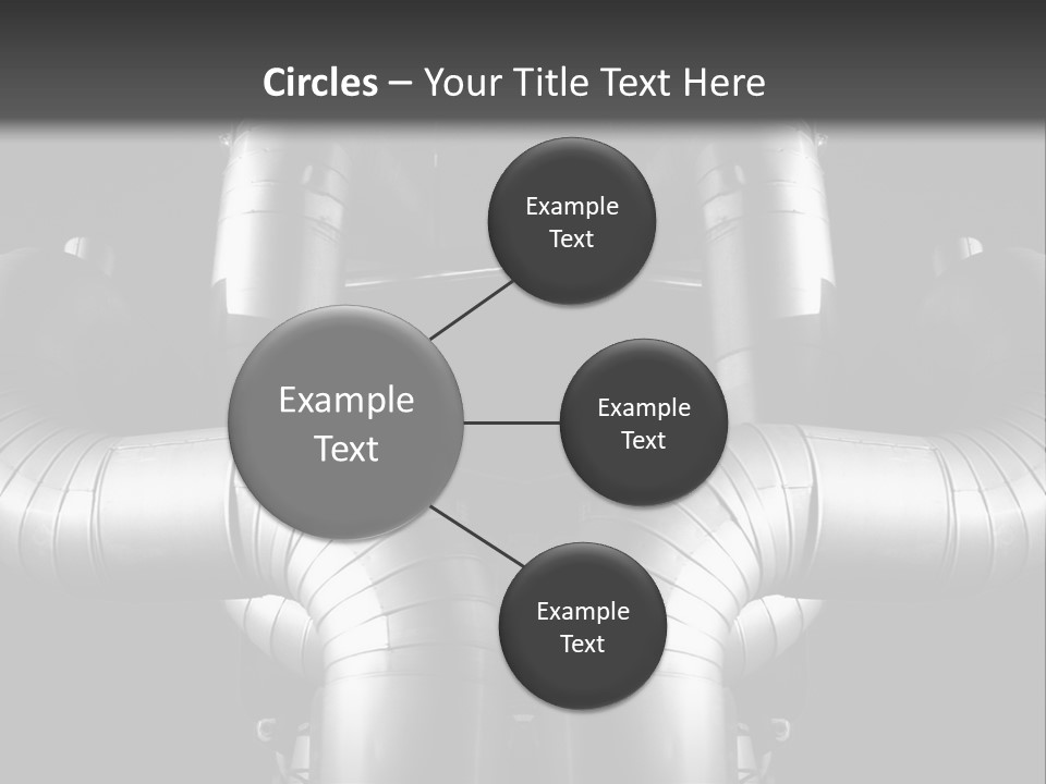 Thermostat Pipe Occupation PowerPoint Template