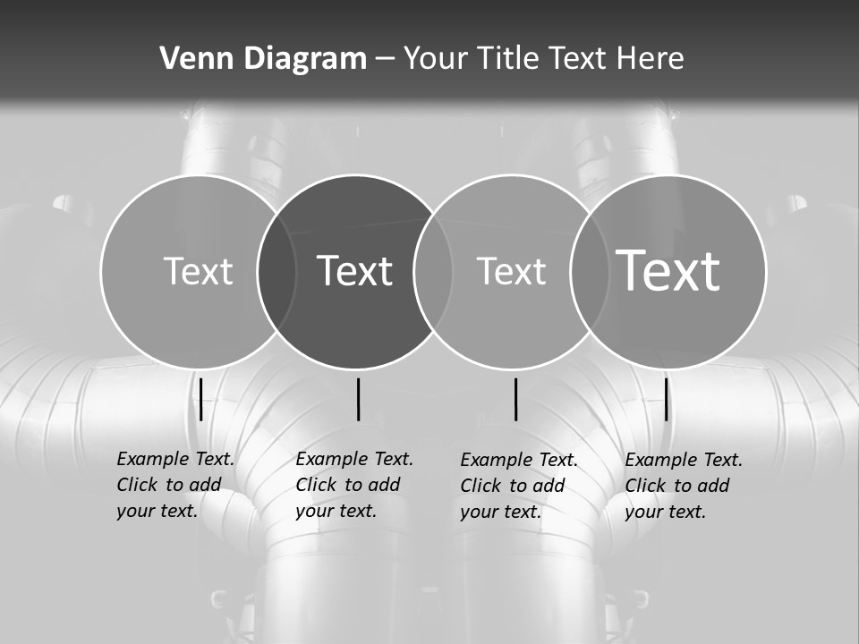 Thermostat Pipe Occupation PowerPoint Template