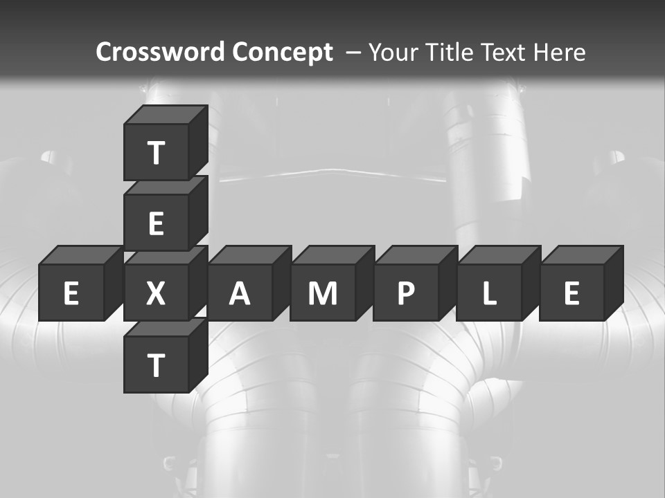 Thermostat Pipe Occupation PowerPoint Template