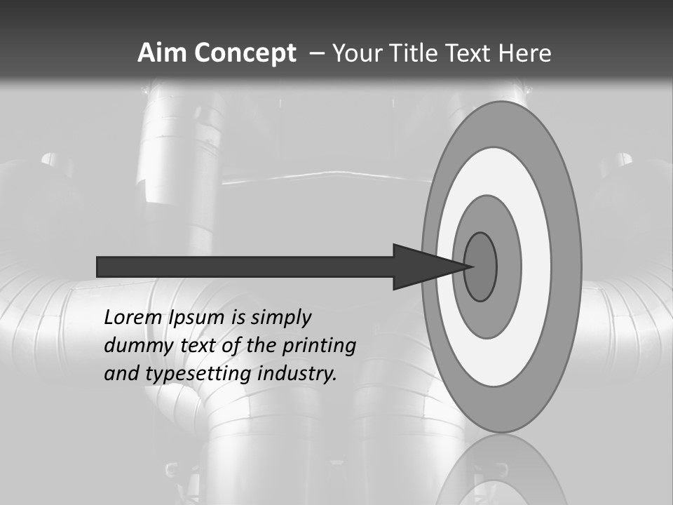 Thermostat Pipe Occupation PowerPoint Template