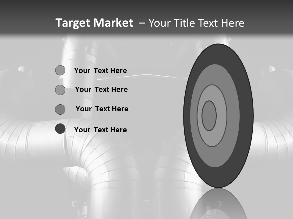 Thermostat Pipe Occupation PowerPoint Template