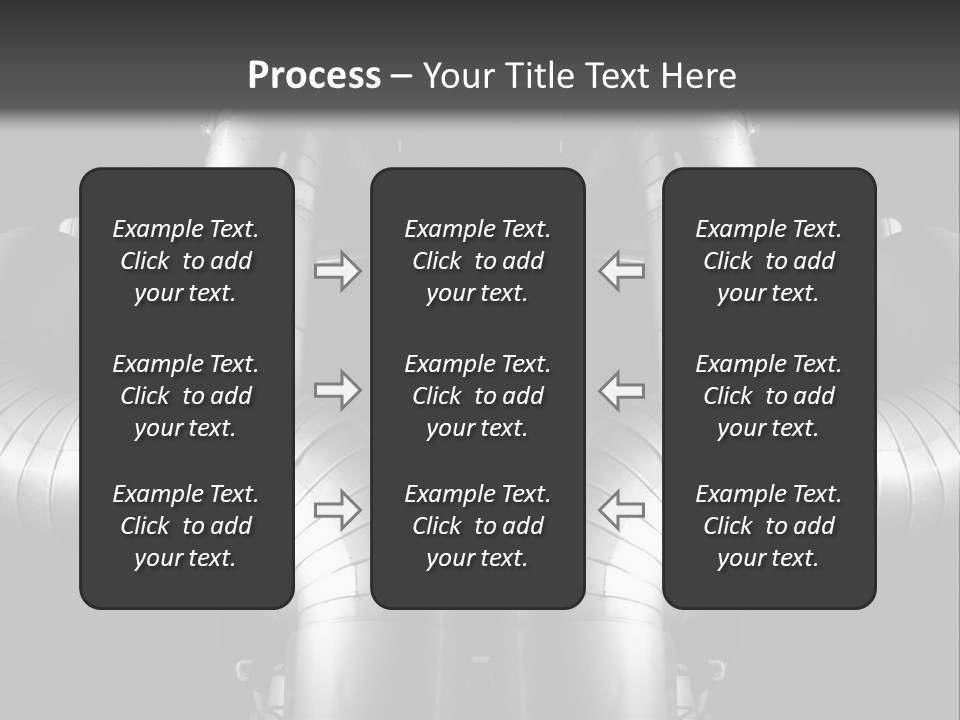 Thermostat Pipe Occupation PowerPoint Template