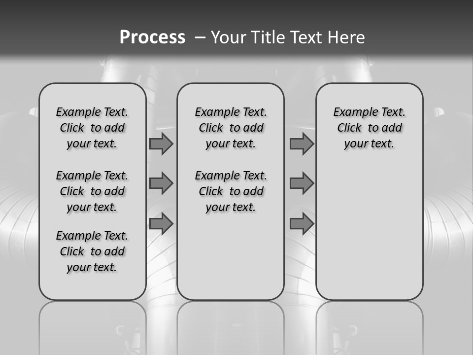 Thermostat Pipe Occupation PowerPoint Template