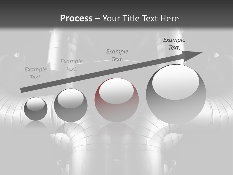 Thermostat Pipe Occupation PowerPoint Template