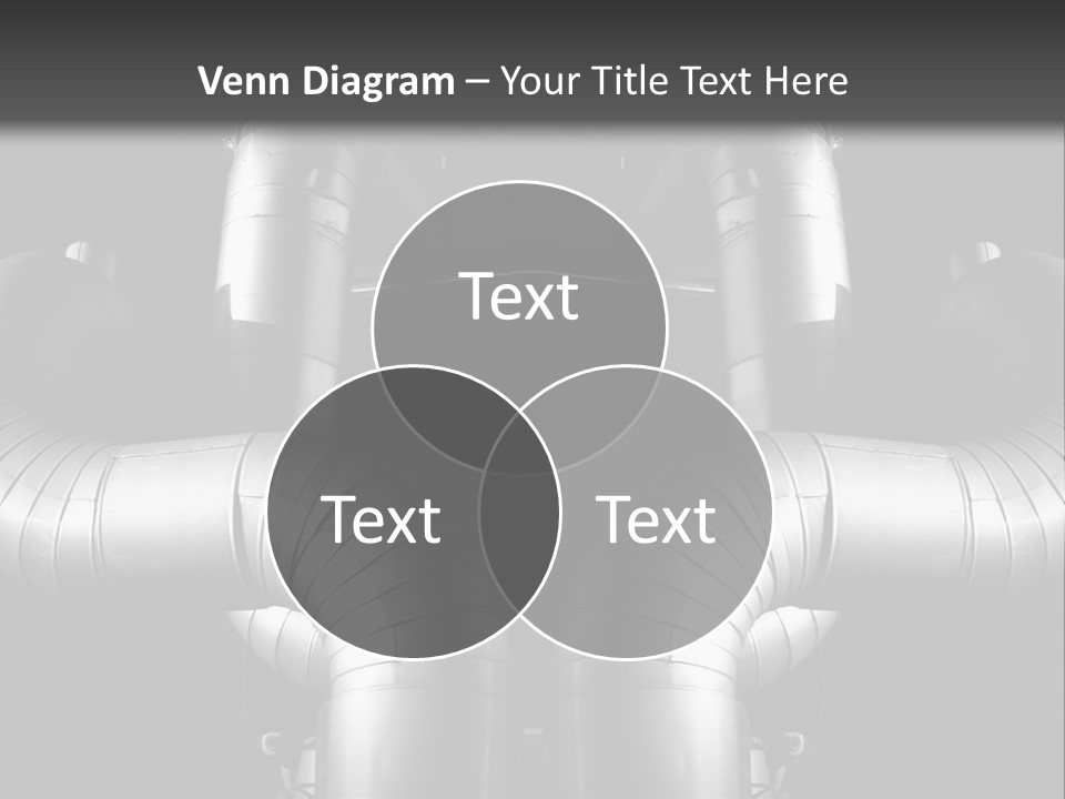 Thermostat Pipe Occupation PowerPoint Template