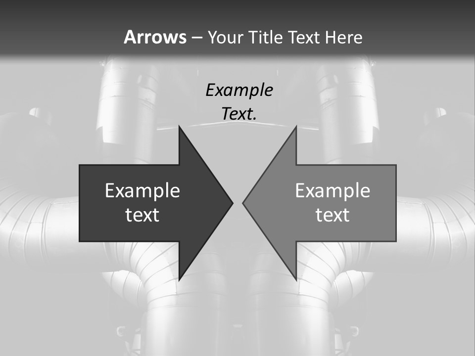 Thermostat Pipe Occupation PowerPoint Template