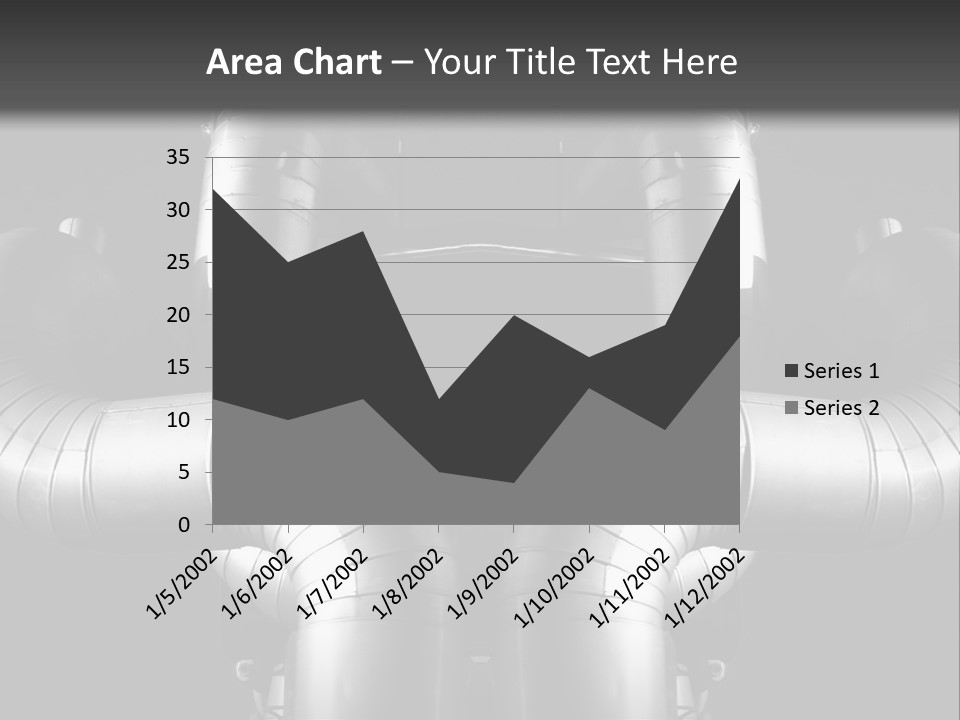 Thermostat Pipe Occupation PowerPoint Template