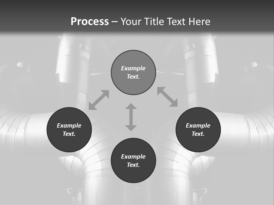 Thermostat Pipe Occupation PowerPoint Template