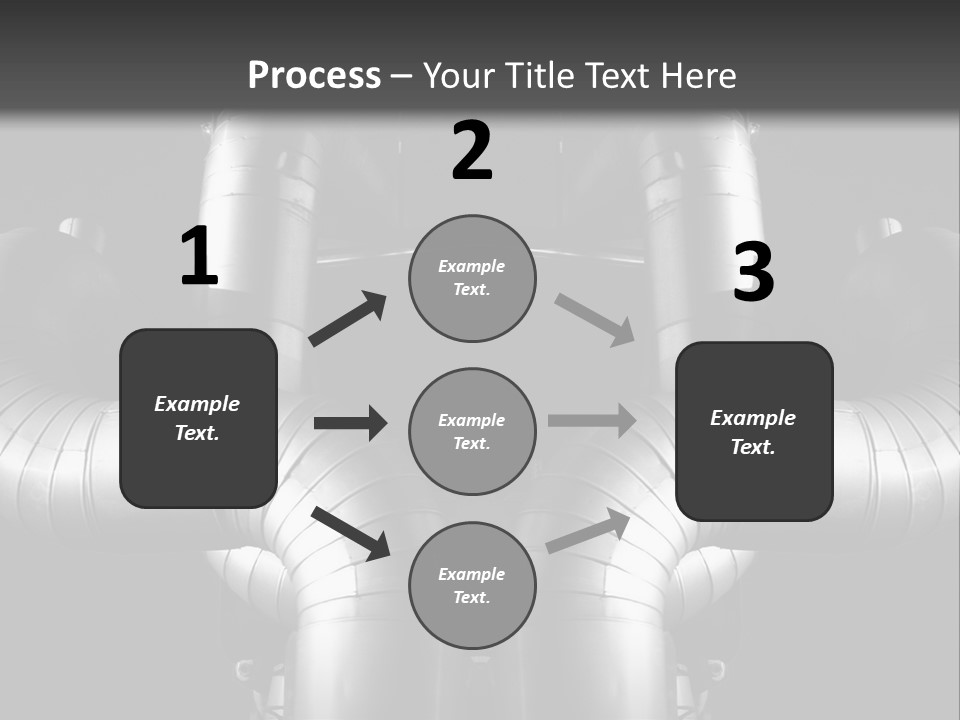 Thermostat Pipe Occupation PowerPoint Template