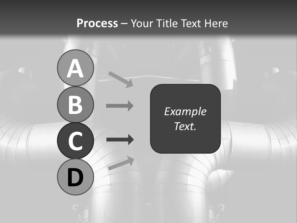 Thermostat Pipe Occupation PowerPoint Template