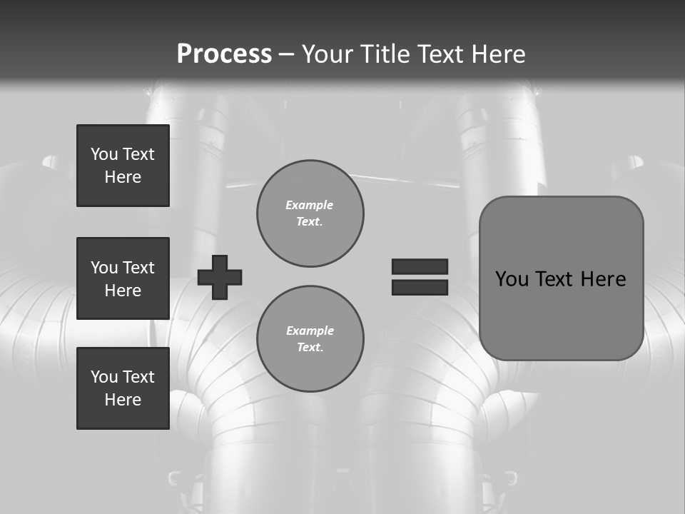 Thermostat Pipe Occupation PowerPoint Template
