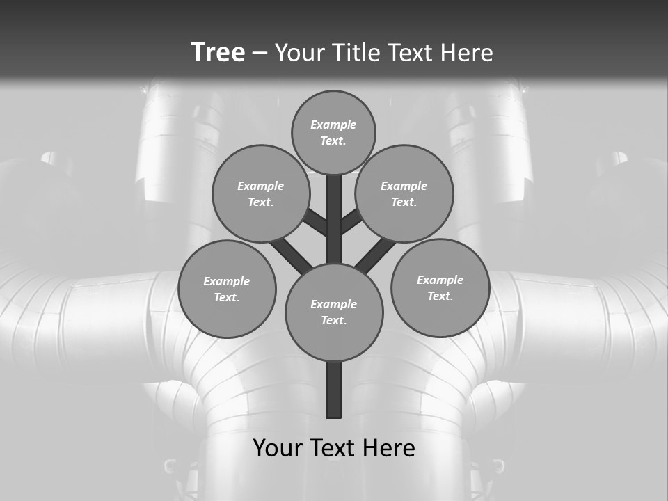 Thermostat Pipe Occupation PowerPoint Template