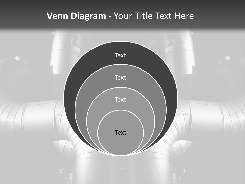 Thermostat Pipe Occupation PowerPoint Template