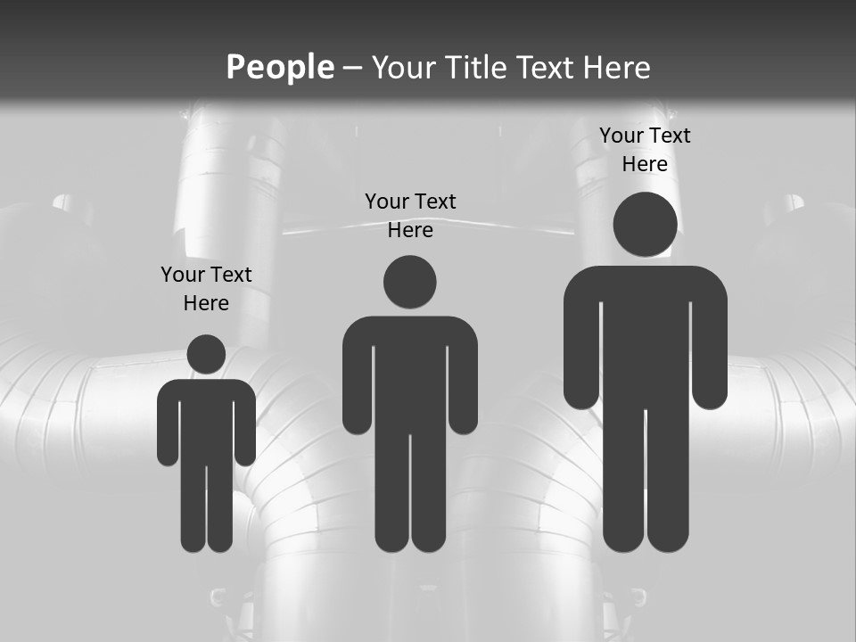 Thermostat Pipe Occupation PowerPoint Template