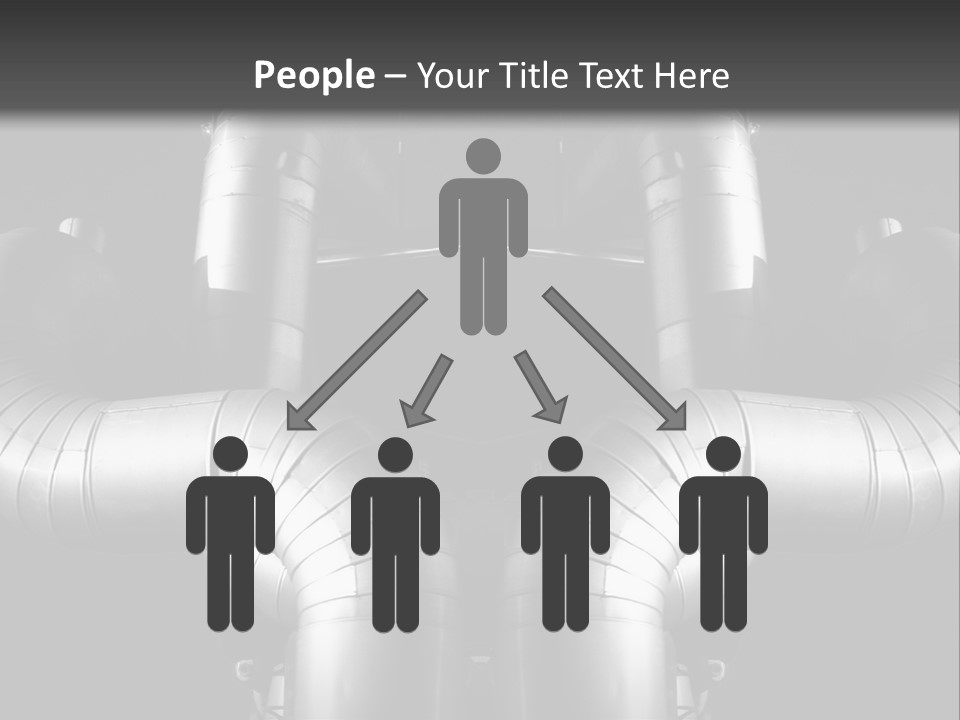 Thermostat Pipe Occupation PowerPoint Template