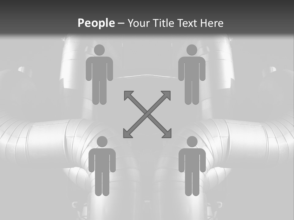 Thermostat Pipe Occupation PowerPoint Template