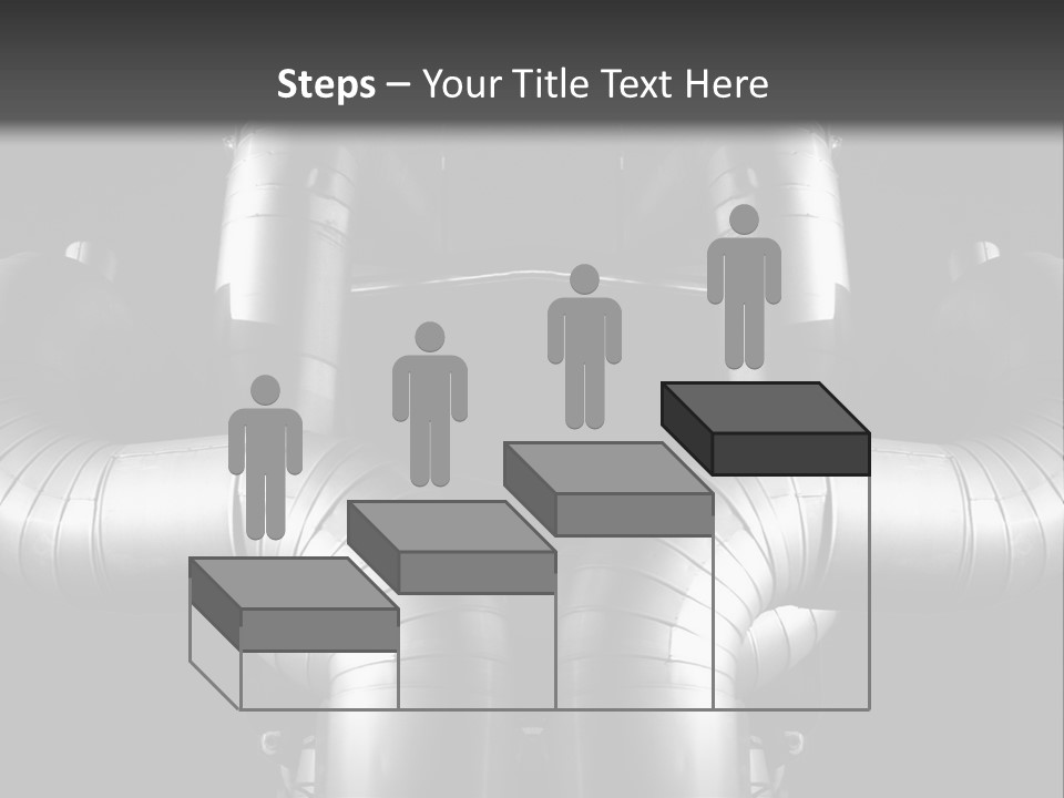 Thermostat Pipe Occupation PowerPoint Template