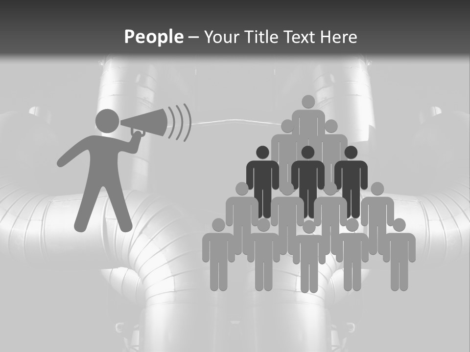 Thermostat Pipe Occupation PowerPoint Template