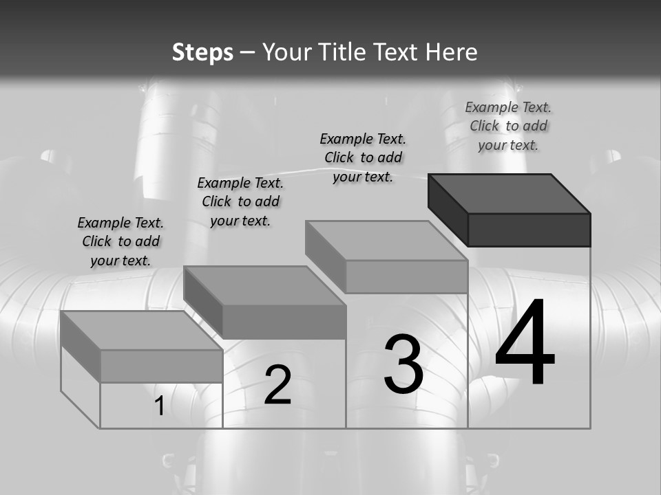 Thermostat Pipe Occupation PowerPoint Template