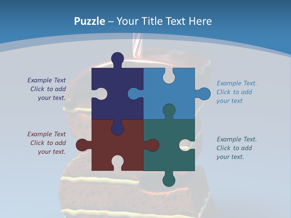 Love Kid Event PowerPoint Template