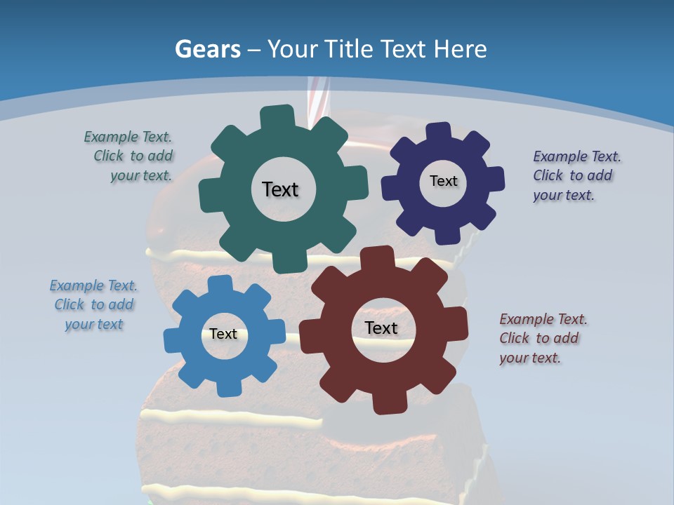 Love Kid Event PowerPoint Template