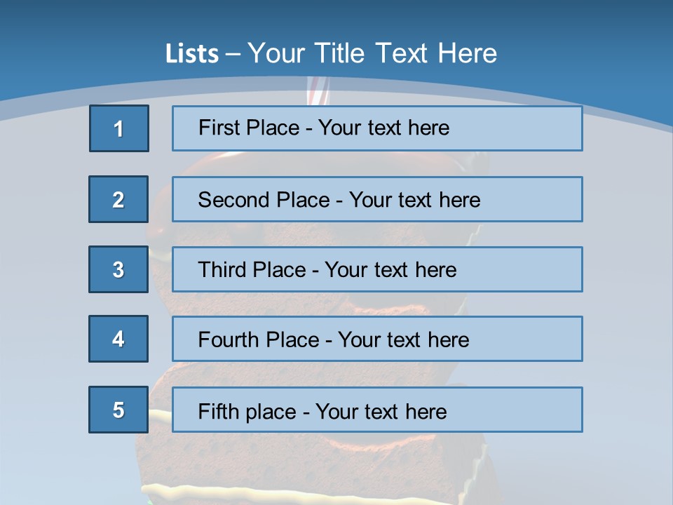 Love Kid Event PowerPoint Template