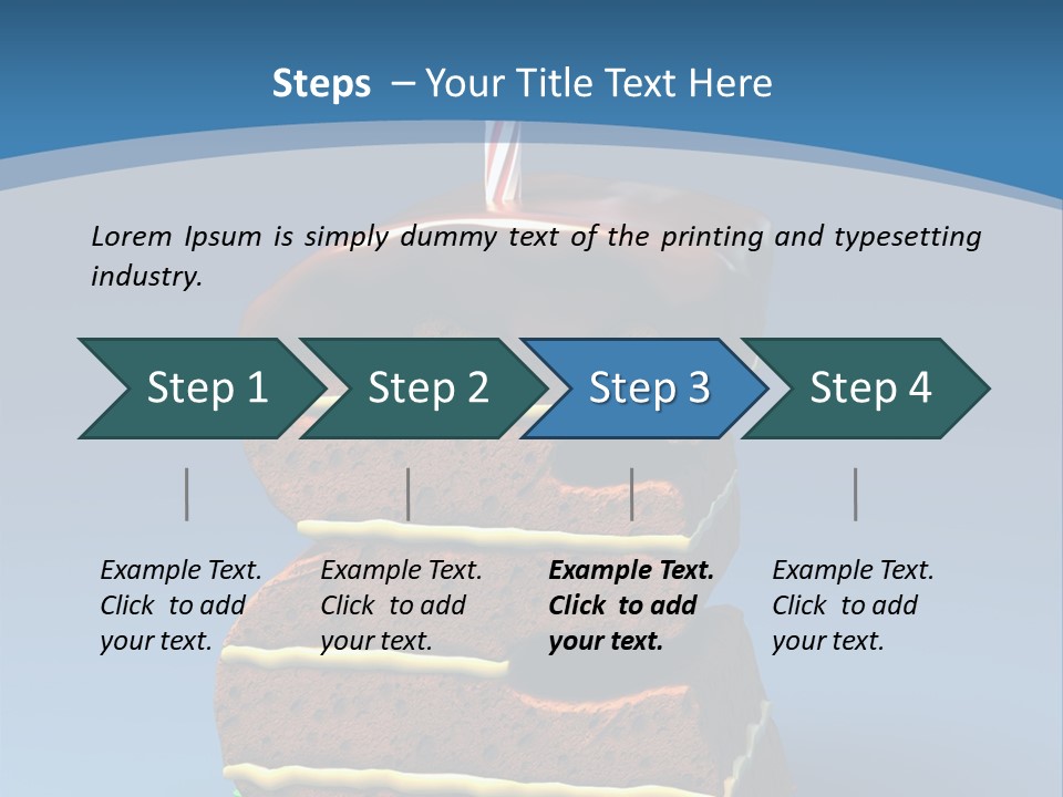 Love Kid Event PowerPoint Template