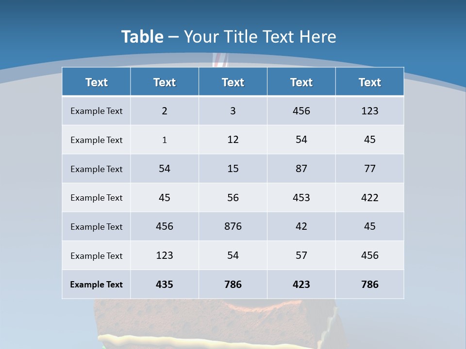 Love Kid Event PowerPoint Template