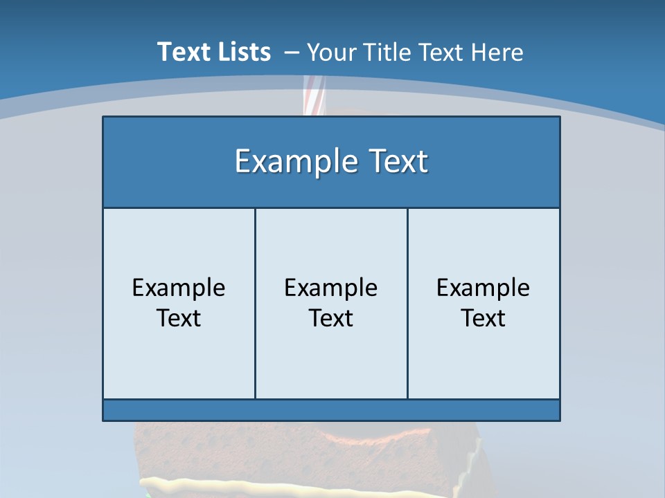 Love Kid Event PowerPoint Template