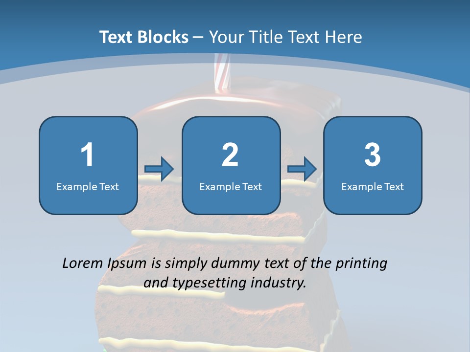 Love Kid Event PowerPoint Template