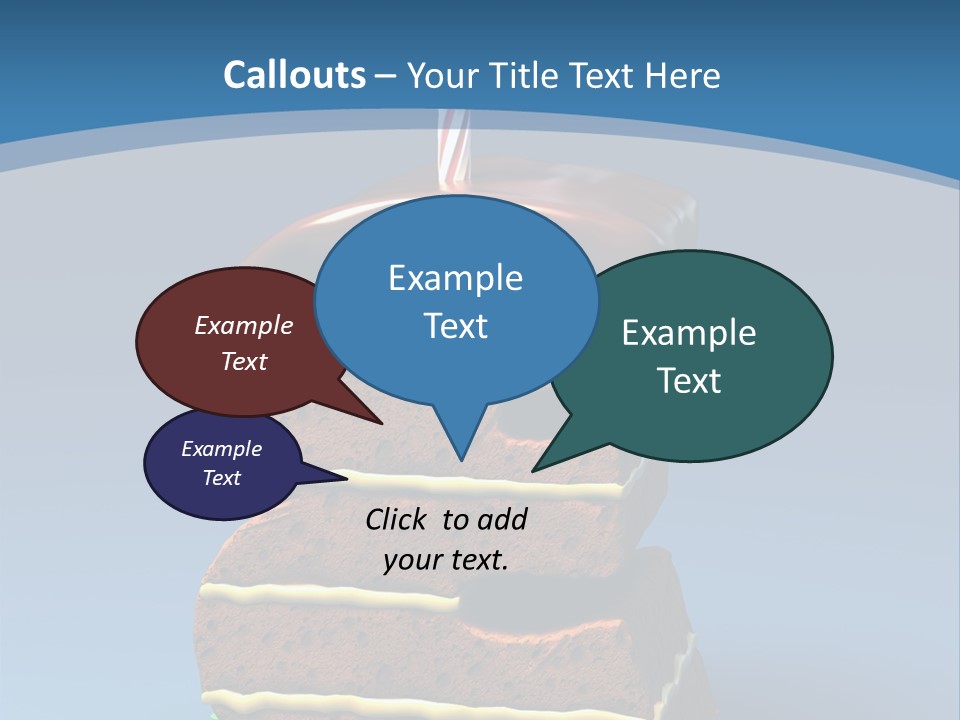 Love Kid Event PowerPoint Template