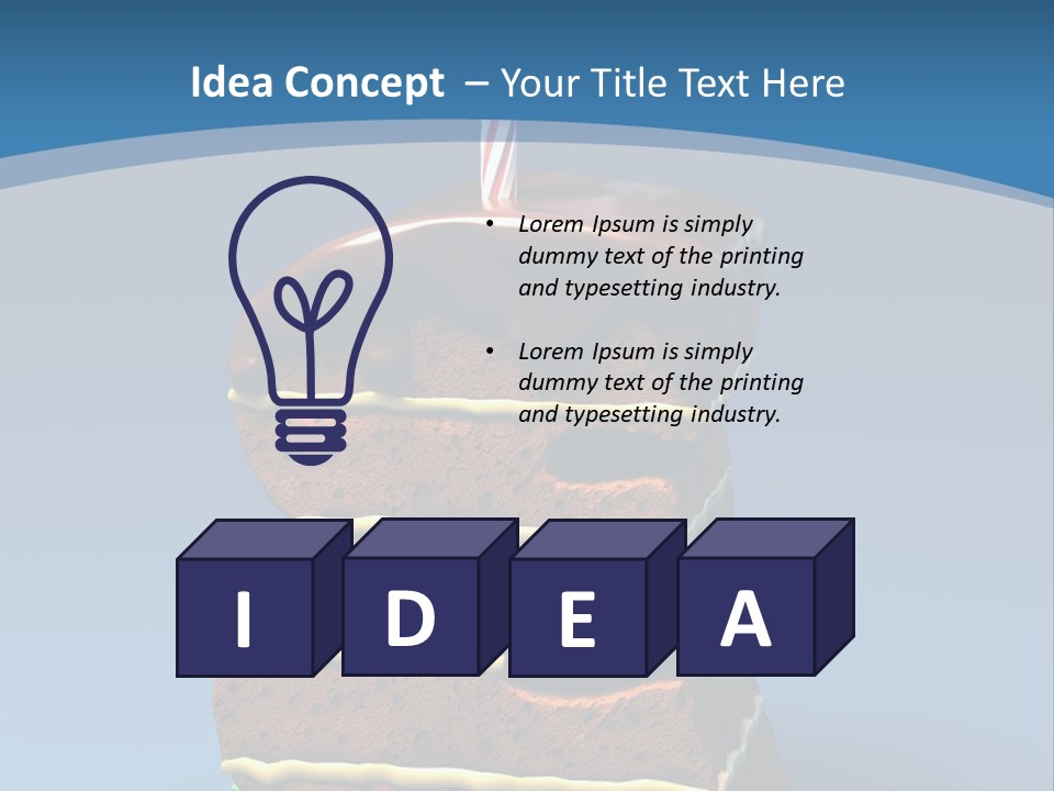 Love Kid Event PowerPoint Template