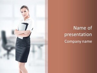 Life Women Easy PowerPoint Template