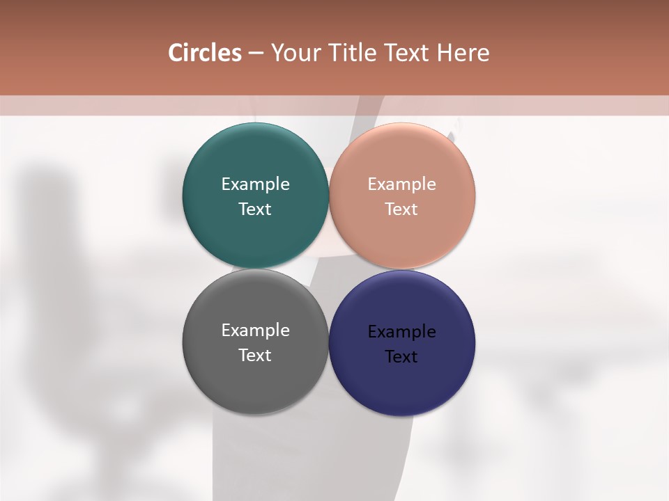 Life Women Easy PowerPoint Template