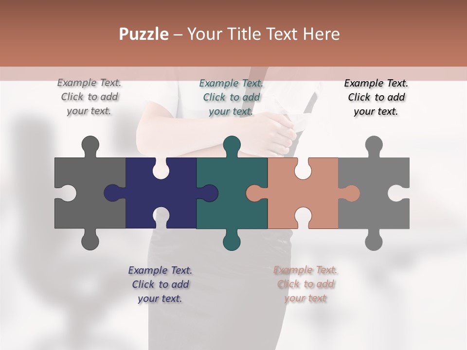 Life Women Easy PowerPoint Template