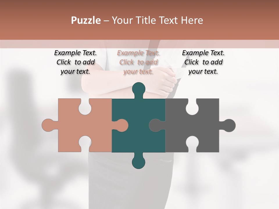 Life Women Easy PowerPoint Template