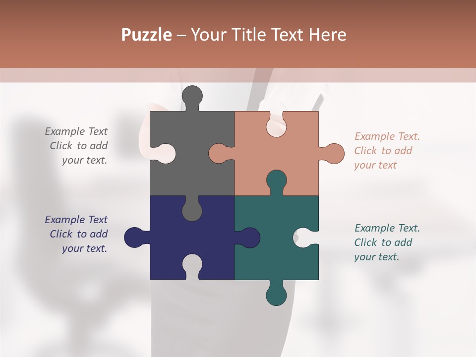 Life Women Easy PowerPoint Template